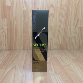 THUỐC NHUỘM TÓC GOLDWELL NECTAYA FREE AMONIAC 60ML