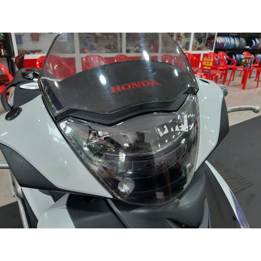 Chóa đèn SH Ý nhập 2009 -2012, đèn pha led 2 tầng siêu sáng Zhi.pat chính hãng - bảo hành 2 Năm