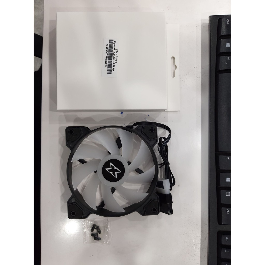 Quạt Tản Nhiệt CASE Xigmatek X20C Circle RGB Fan ( Kích Thước 120mm ) | 1 Quạt Lẻ