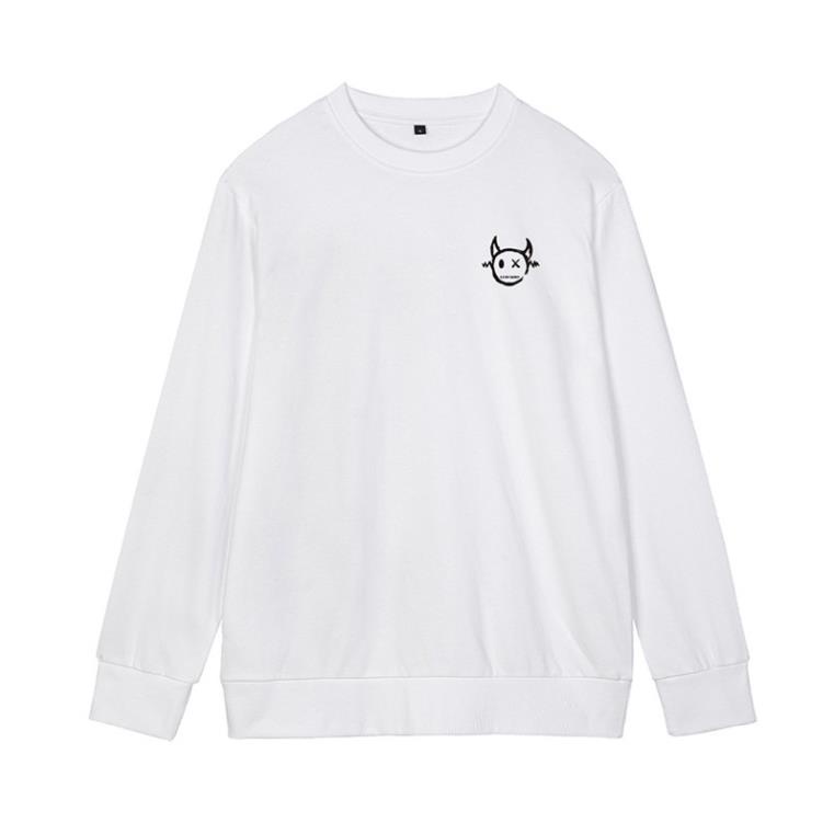 Áo sweater Saturduer in 2 mặt 2 màu đen trắng, dáng unisex nhiều size (N303)