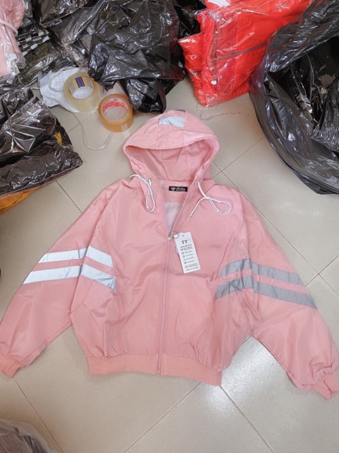 Áo Khoác Dù Phản Quang Hot Hit( Ảnh Chụp Thật) | BigBuy360 - bigbuy360.vn