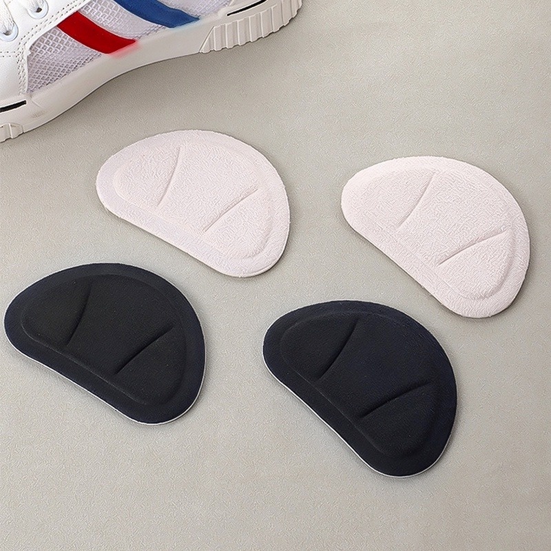 1 Cặp Miếng Dán Gót Chân Hình Vỏ Sò 3D Chống Trượt Mềm Mại Tiện Dụng