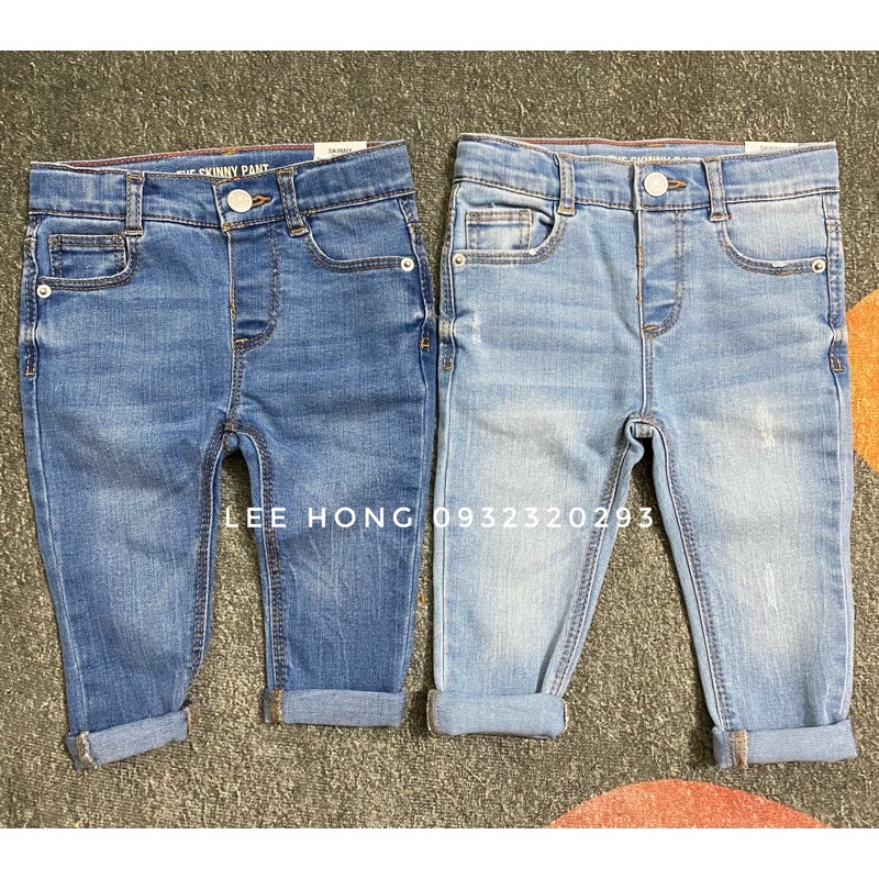 Quần jeans skinny Zara dư xịn (mẫu mới)