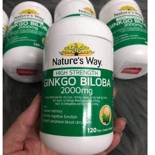 Ginkgo Biloba 2000mg Nature's way