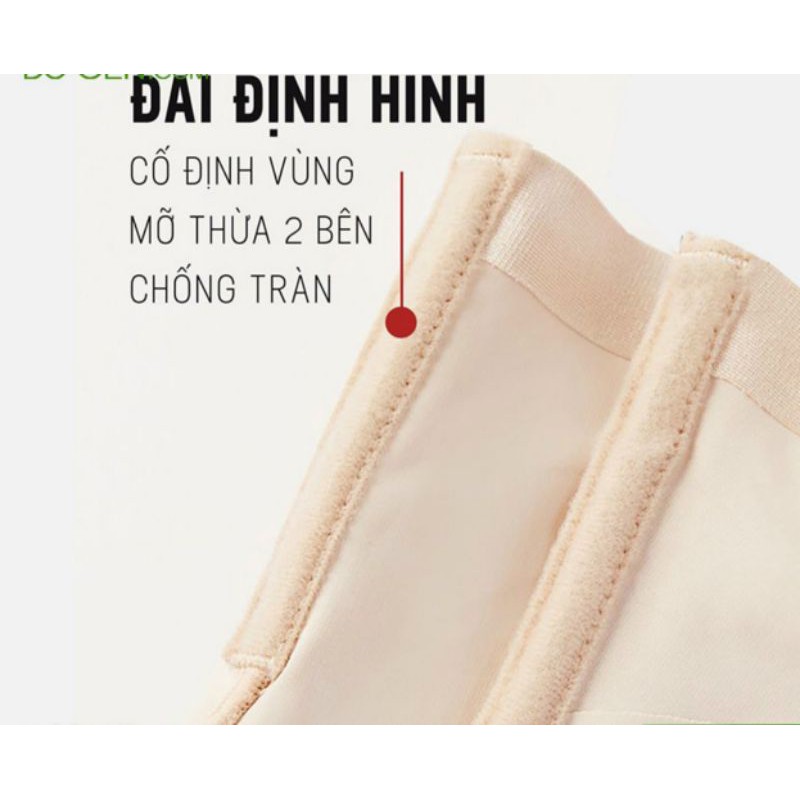 Quần lót ken bụng định hình cao cấp - quần ken bụng giảm mỡ