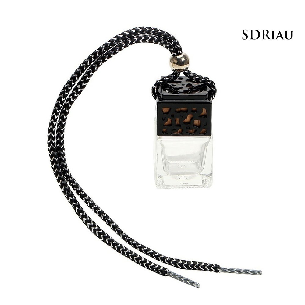 Lọ thủy tinh trong suốt đựng nước hoa treo trang trí xe hơi