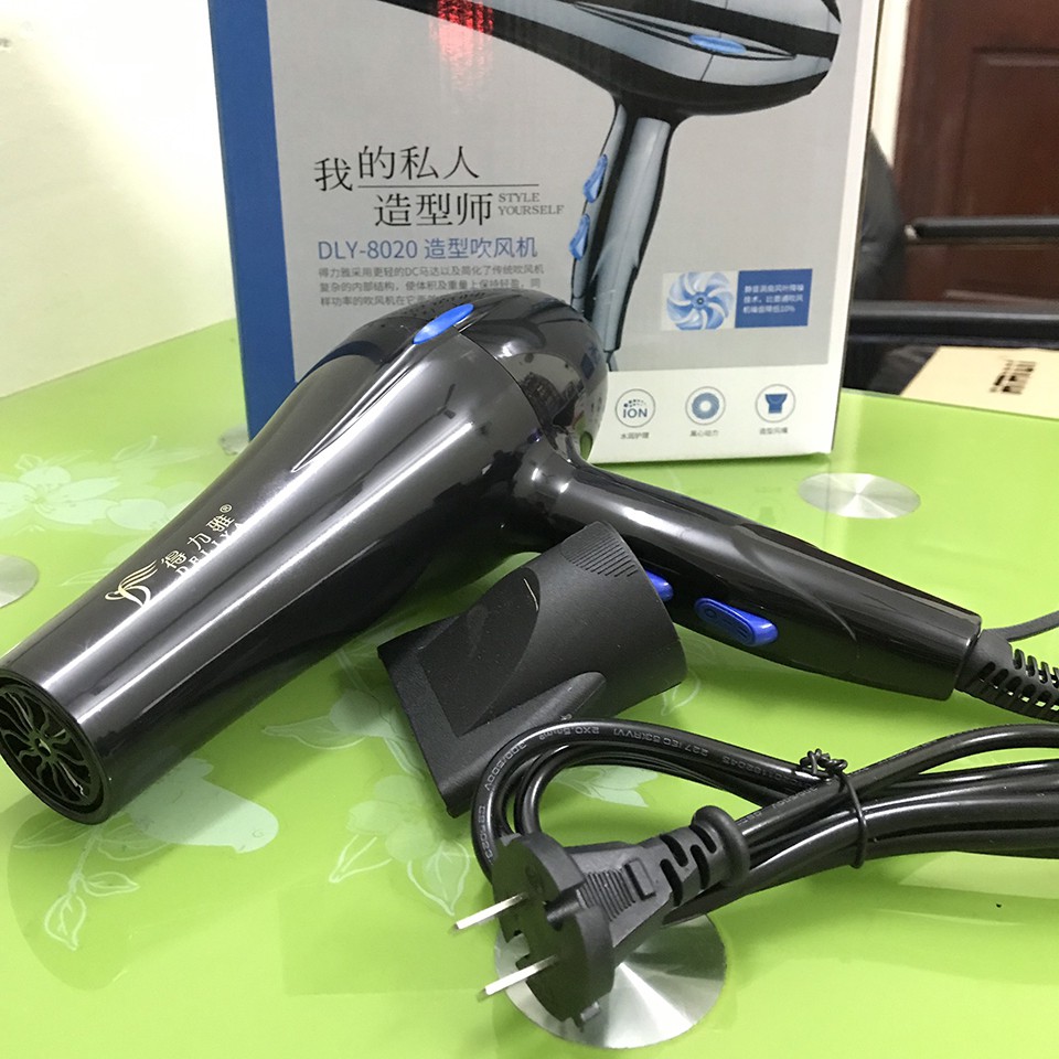 MÁY SẤY TÓC GIA ĐÌNH 2 CHIỀU NÓNG LẠNH CÔNG SUẤT LỚN 2200W