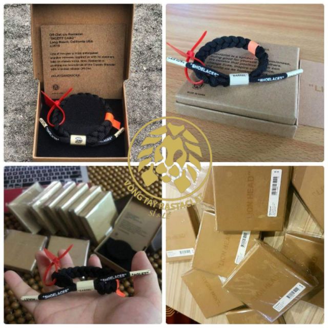 Vòng tay Rastaclat OffClat Black [Ful Box][Clip Thật]