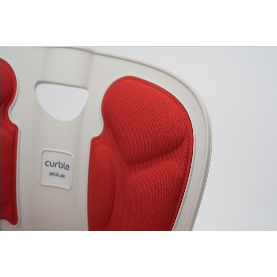 Ghế Curble Chair Comfy RED điều chỉnh tư thế ngồi chuẩn, giảm áp lực cho cột sống - [CHÍNH HÃNG ABLUE ] posture correct