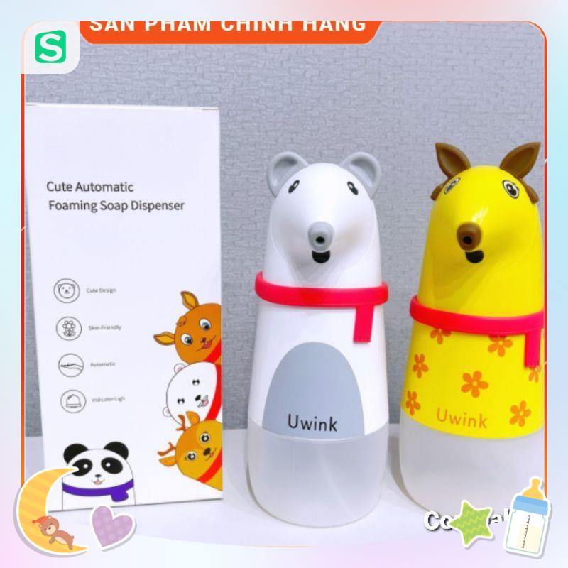 Máy rửa tay tạo bọt tự động phát sáng đèn Uwink