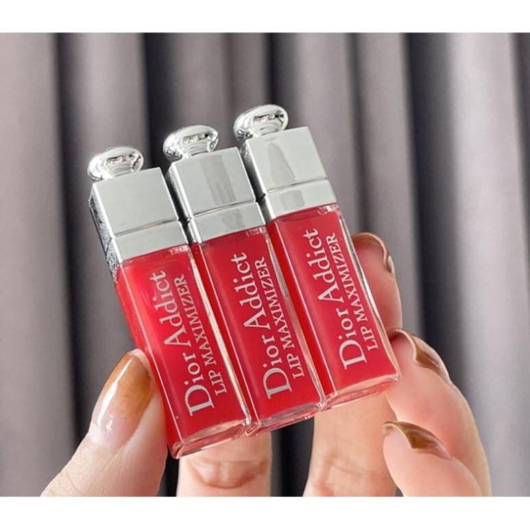 Son dưỡng Dior Collagen Maximizer 015 MINI hồng đỏ chinh phục mọi trái tim phái đẹp