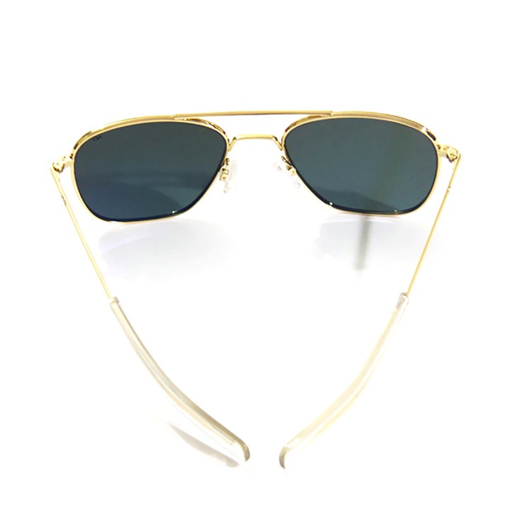 Kính mắt nam AO Pilot tròng thủy tinh chống UV400