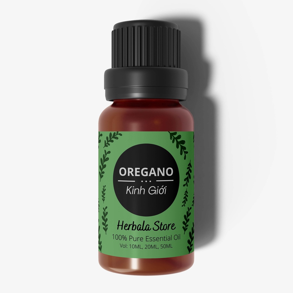 Tinh Dầu Kinh Giới Oregano Cao Cấp Tinh Khiết