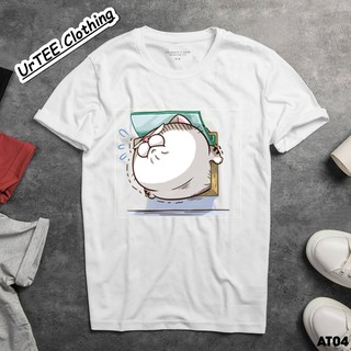 [Mã URTEE20 giảm 20% đơn 200K tối đa 20K] Áo thun Mèo Chibi (Chất-đẹp-nam-nữ-đều-mặc-đc)