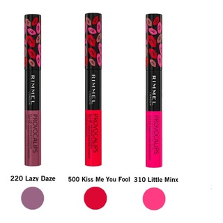 Rimmel London - Son Hai Đầu Rimmel London Provocalips 16HR Kiss Proof Lip Colour