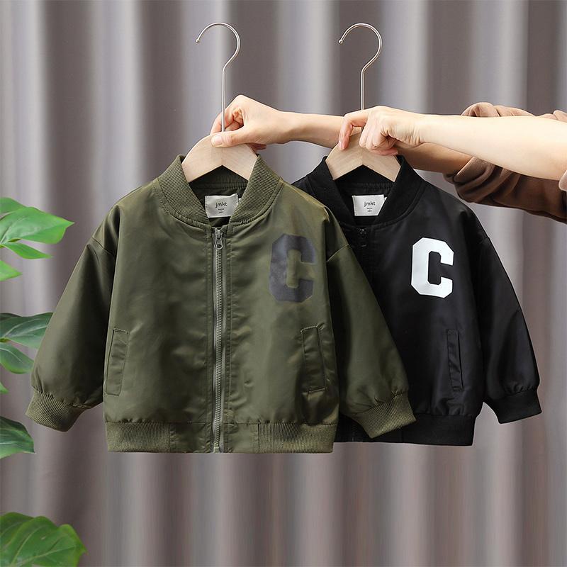 Áo Khoác Thời Trang Xuân Thu Kiểu Mới Cho Bé Trai 2022
