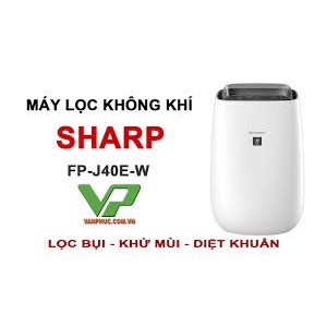 CHÍNH HÃNG - Máy lọc không khí Sharp FP-J40E-W