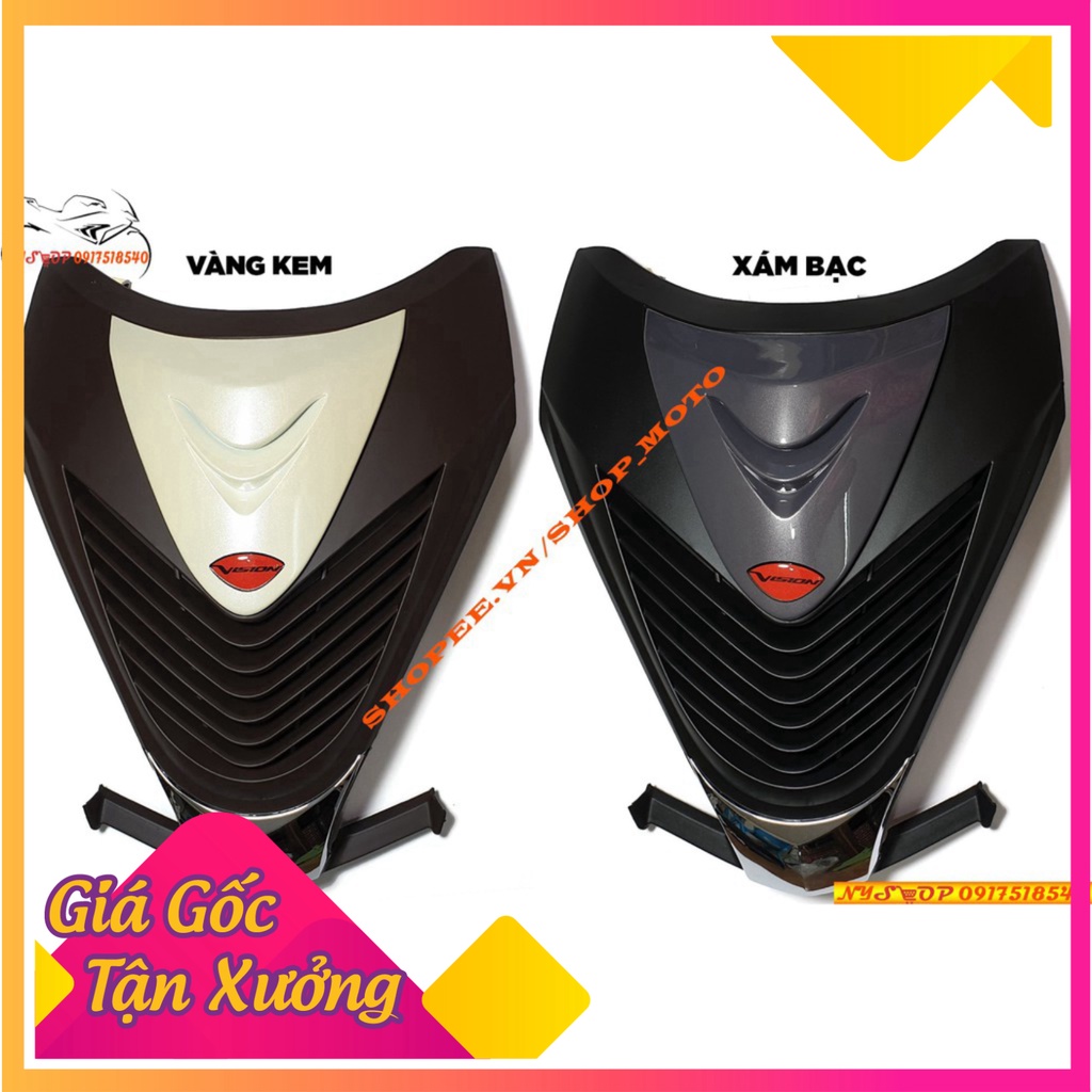 COMBO MẶT NẠ + TAY DẮT PHONG CÁCH SH Ý GẮN VISION 2014-2019  (Ảnh Sp thật)