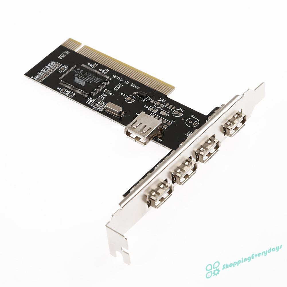 Bộ Chuyển Đổi Pci-E Sang Usb 2.0 4 Cổng | WebRaoVat - webraovat.net.vn