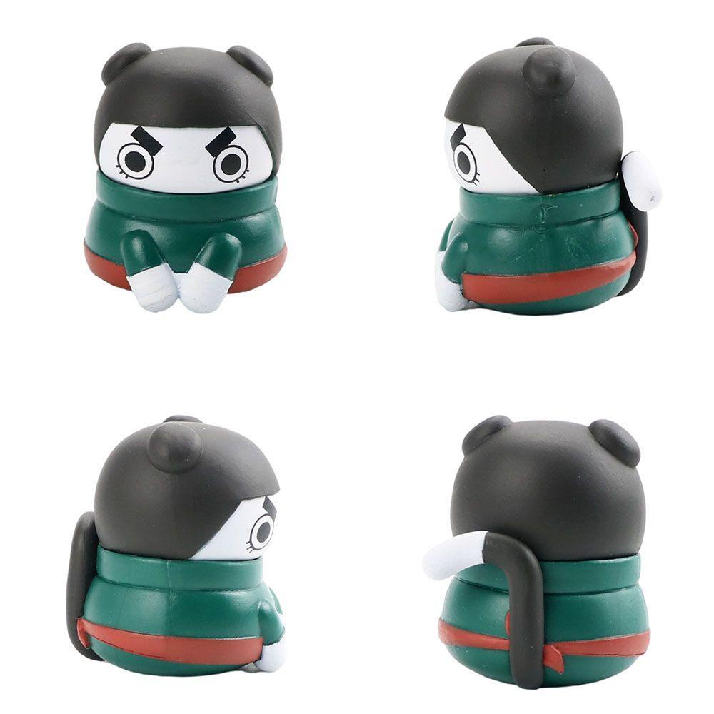 DARNELL Set 8 Mô Hình Nhân Vật Phim Hoạt Hình Naruto