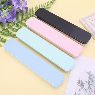 Hộp đựng muỗng đũa có khóa gài bằng nhựa ABS tiện dụng cho du lịch