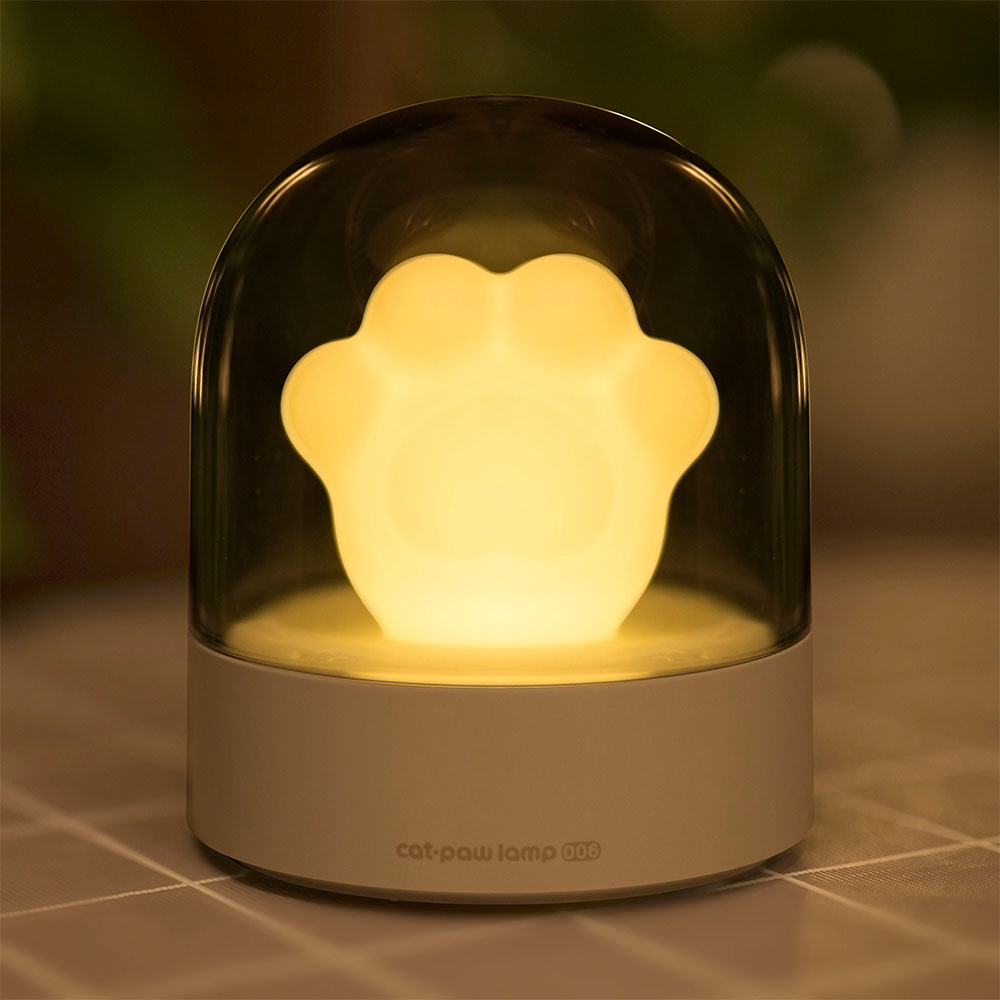 Xiaomi LED Nightlight, Bedside Music Lamp, Cute Cat Pictures, Cartoon, Christmas Gifts