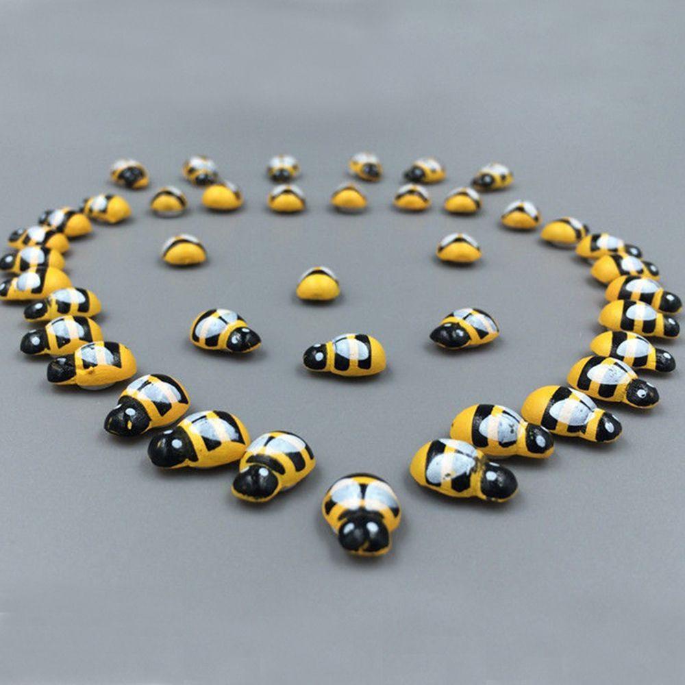 CLEOES Set 100 Sticker Dán Tủ Lạnh Hình Con Ong