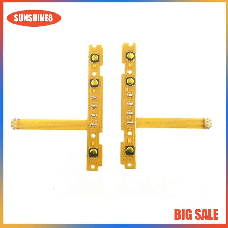 【SUN】Repair SL SR Button Key L/R Flex Cable For Nintend Switch Joy-Con Controller