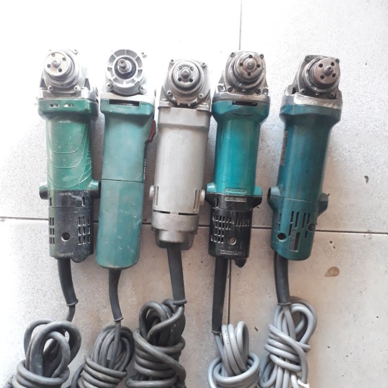 MÁY MÀI 220V NỘI ĐỊA NHẬT QUẤN LÊN TỪ MÁY NỘI ĐỊA NHẬT 110V ĐÁ 100MM