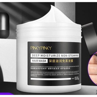 Kem Ủ Hấp Tóc Phục Hồi Hư Tổn Pinky Pinky