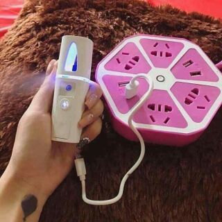 Máy phun sương,  xông mặt mini