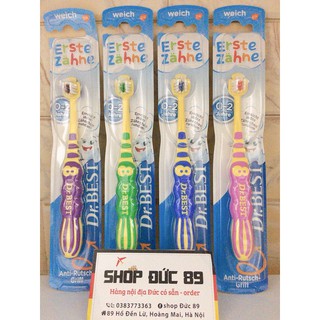 Bàn chải Dr Best cho bé từ 0-24 tháng tuổi