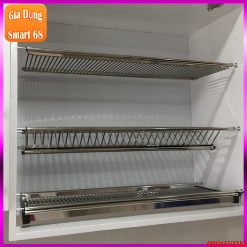 [CHÍNH HÃNG] Giá Bát Cố Định Chữ V INOX 304 – Bảo Hành 10 Năm (Hỗ Trợ Lắp Đặt)