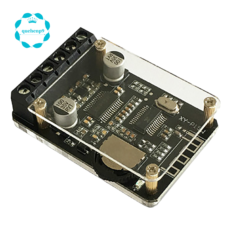 Bảng Mạch Khuếch Đại Âm Thanh Bluetooth 12v 24v 10w 15-20w Chuyên Dụng Cho Xe Hơi