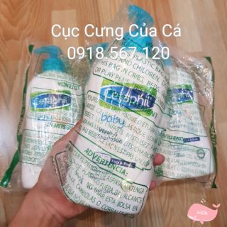 Cetaphil Baby Wash & Shampoo, Mỹ