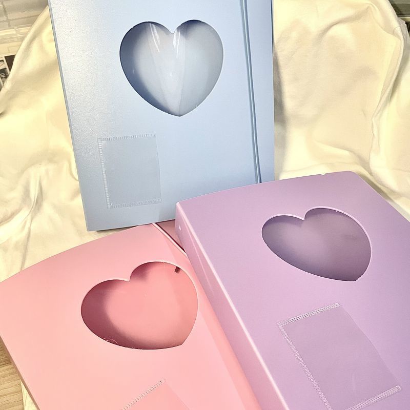 Sổ Còng Binder Cuốn Album Ảnh 2 Lỗ Khổ A5 DIY Tiện Dụng