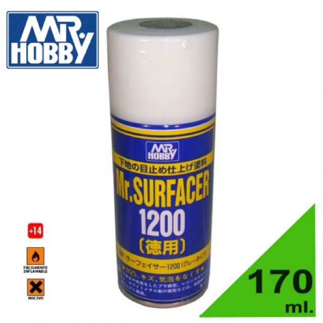 BÌNH XỊT SƠN LÓT MR HOBBY MR SURFACER 1200-1500