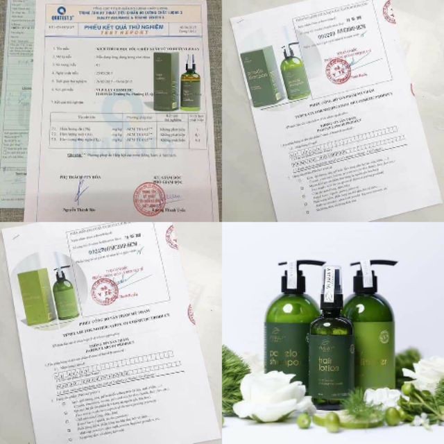 COMBO DẦU GỘI BƯỞI VIJULLY [CHÍNH HÃNG] (Gội+xả+tinh dầu) | BigBuy360 - bigbuy360.vn