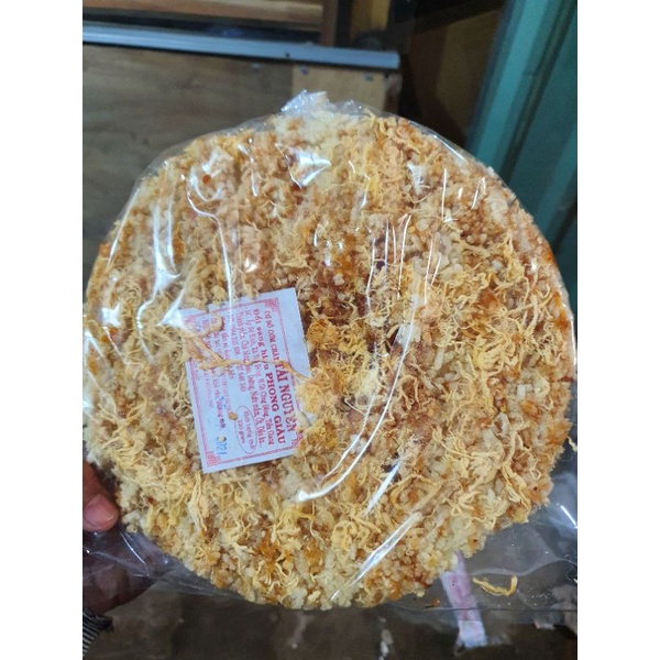 Cơm cháy chà bông