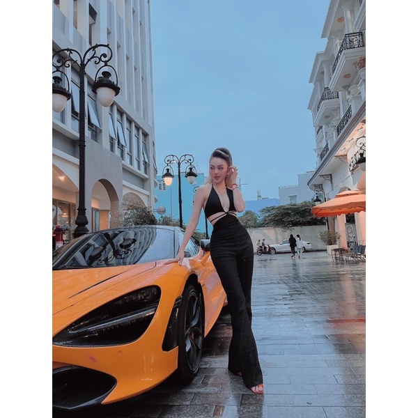 Jum sexy ống loe