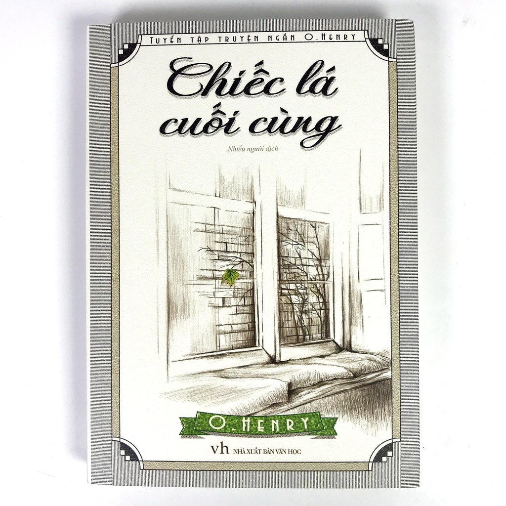Sách Minh Long - Chiếc Lá Cuối Cùng
