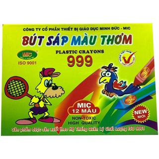 Sáp Mic 12 màu