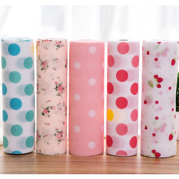 Cuộn giấy lót bàn ăn chống thấm nước họa tiết 30X300cm