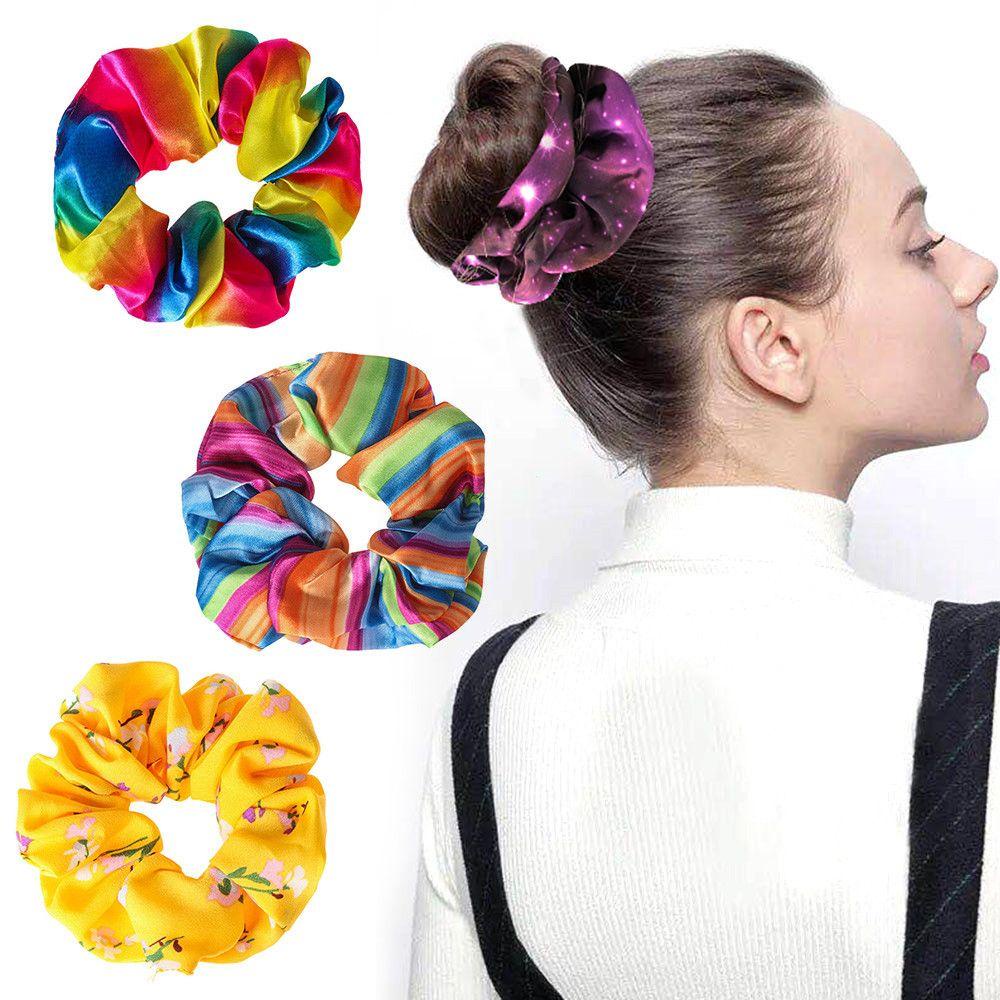 1 Dây Cột Tóc Thắt Nơ Xinh Xắn Thời Trang Cho Nữ