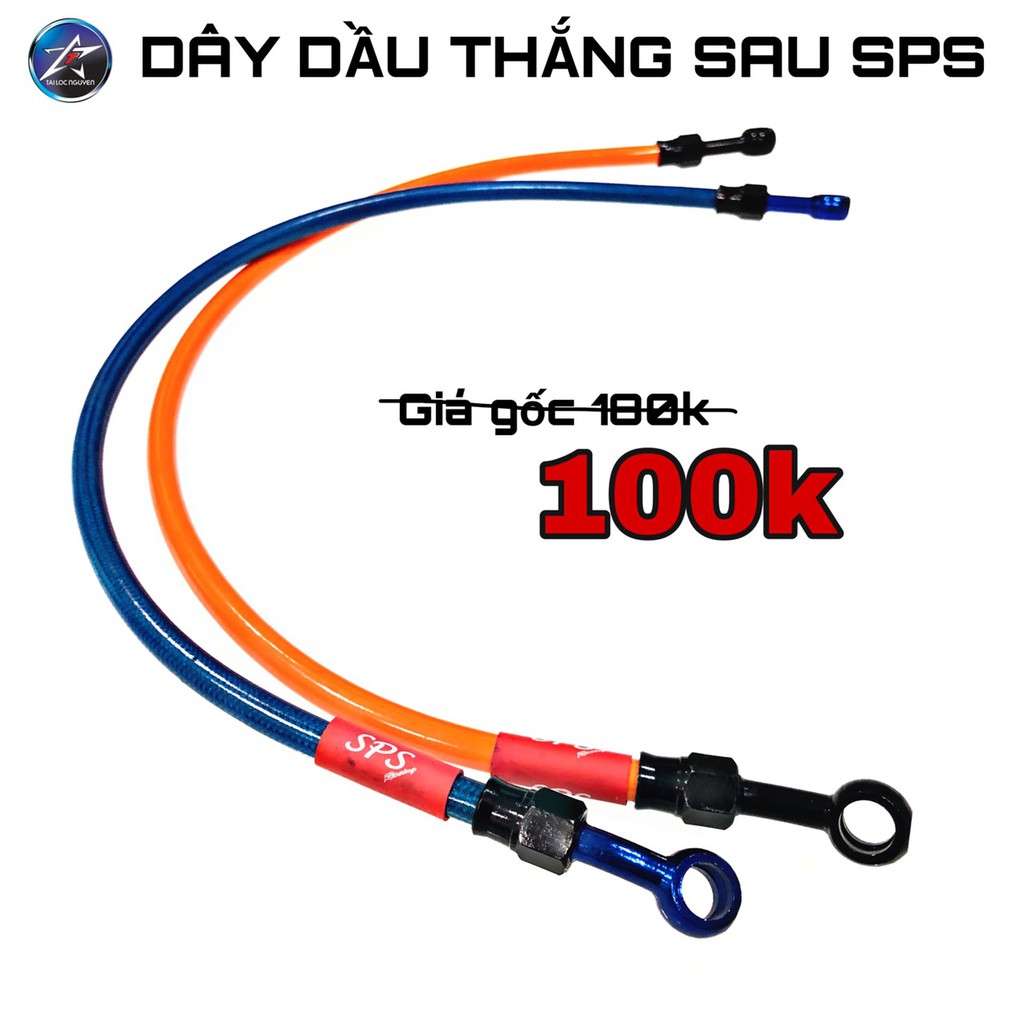 [SALE] DÂY DẦU SPS CHO XE MÁY