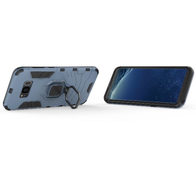 Ốp lưng Samsung S8 Plus / S10 Plus / S20 Plus chống sốc Iron Man Iring siêu bền giá đỡ xem phim
