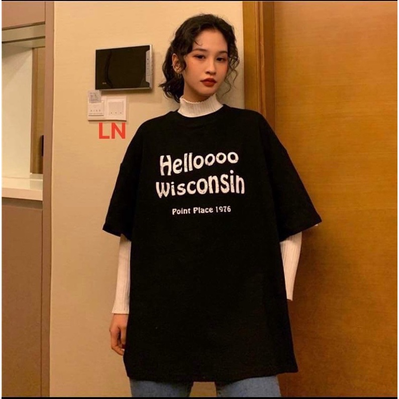 Áo phông Hello DA6