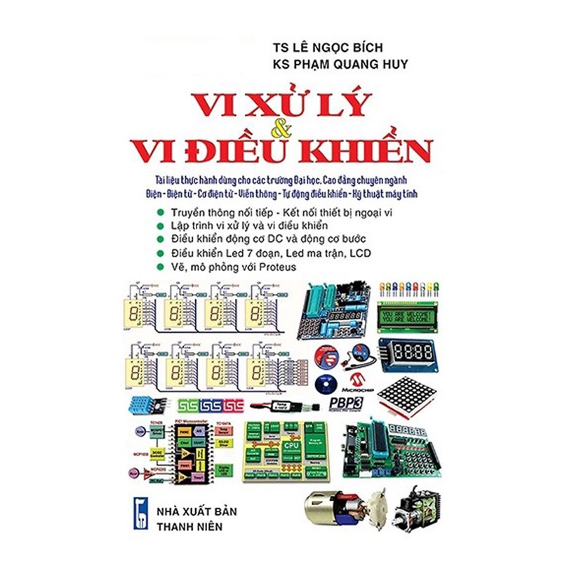 Sách- Vi Xử Lý Và Vi Điều Khiển