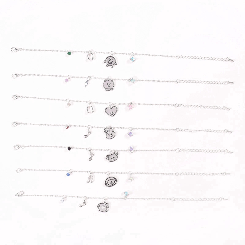 Vòng đeo tay KPOP BTS phong cách Hàn Quốc