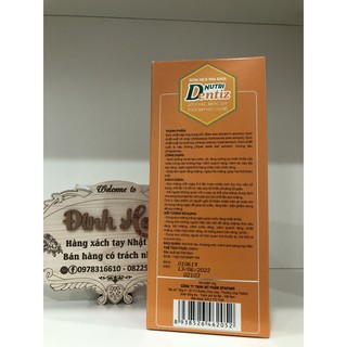 Dung dịch nha khoa Nutridentiz 250ml